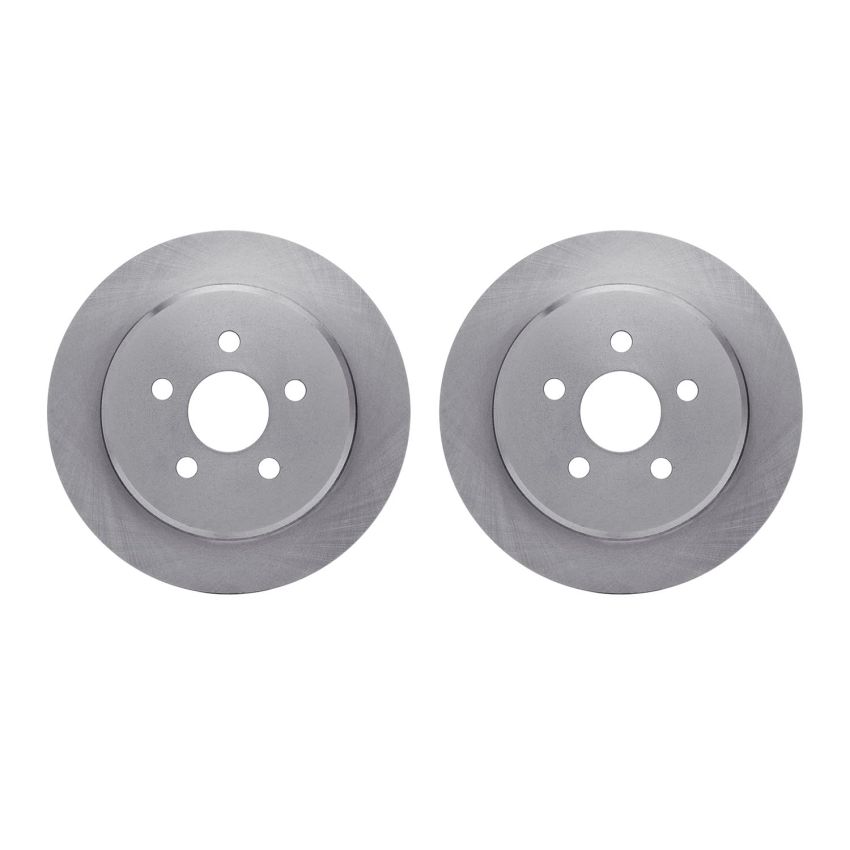 Dynamic Friction 6002-39008 Dfc Rotors
