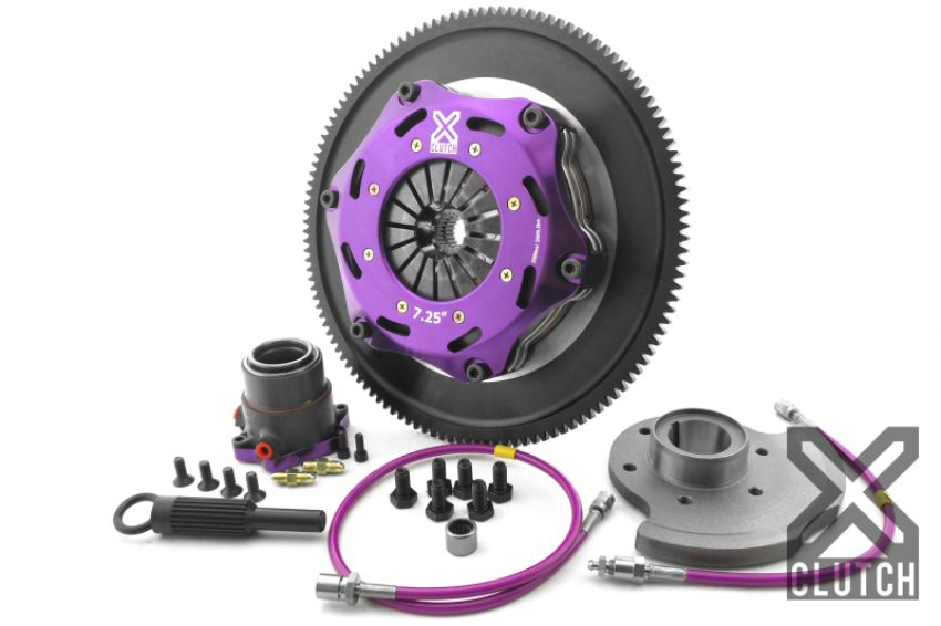 XClutch XKMZ18680-2E Clutch - 7.25in Twin Solid Ceramic