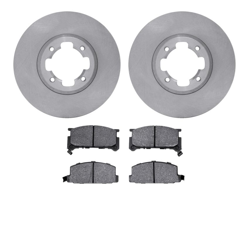 Dynamic Friction 6502-13121 Rotor Kit