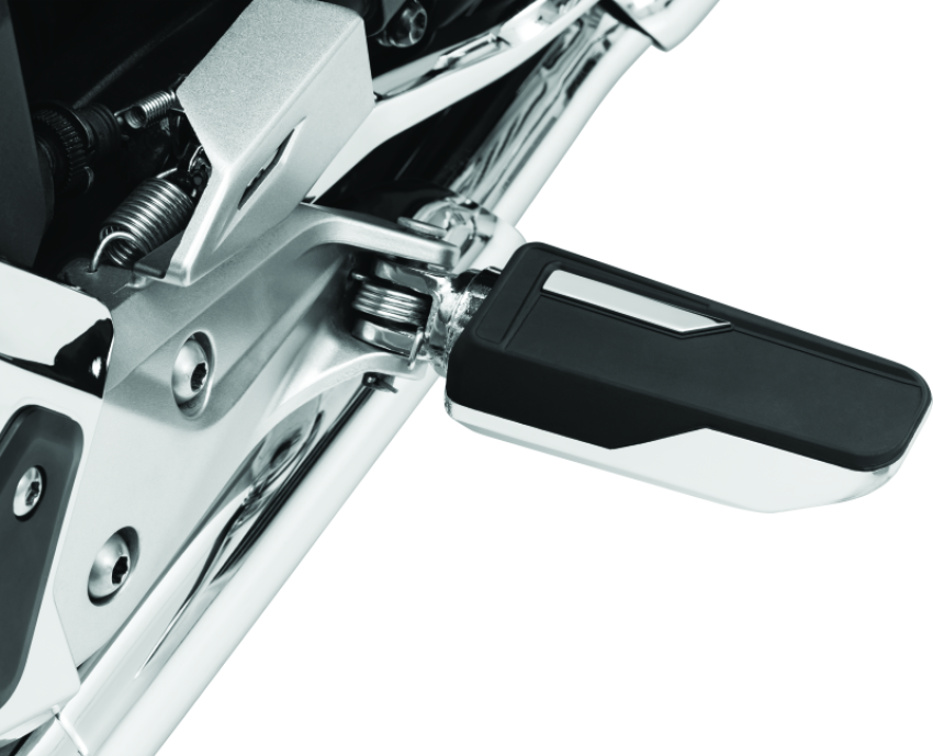 Kuryakyn 6762 Omni Pegs Without Male Mount Chrome