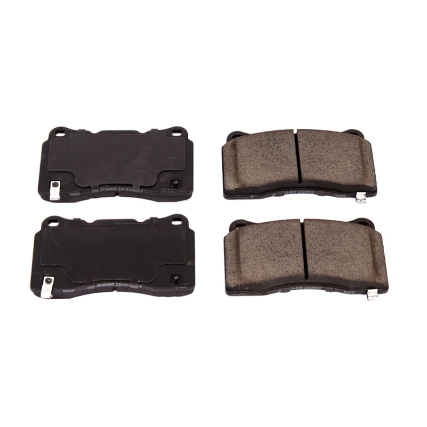PowerStop 16-1836 PowerStop - Z16 Low-Dust Ceramic Brake Pads
