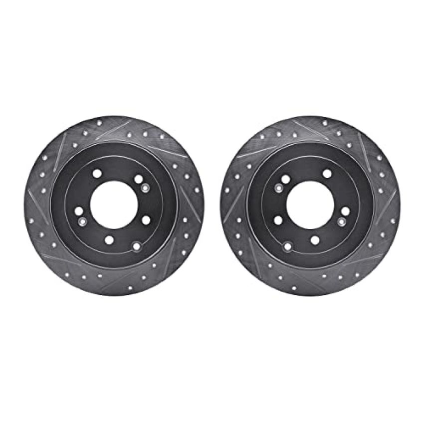 Dynamic Friction 7002-03060 Rotor Dril Slot