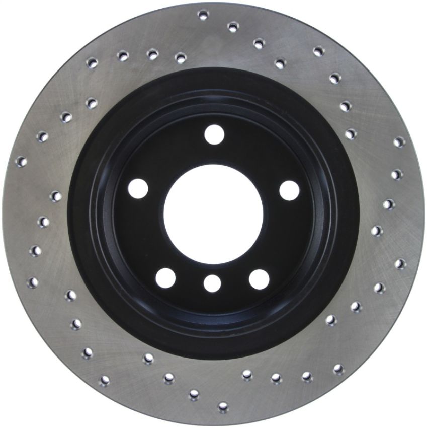 Stoptech 128.34049R 99-05 BMW 3-Series Drilled Right Rear Rotor