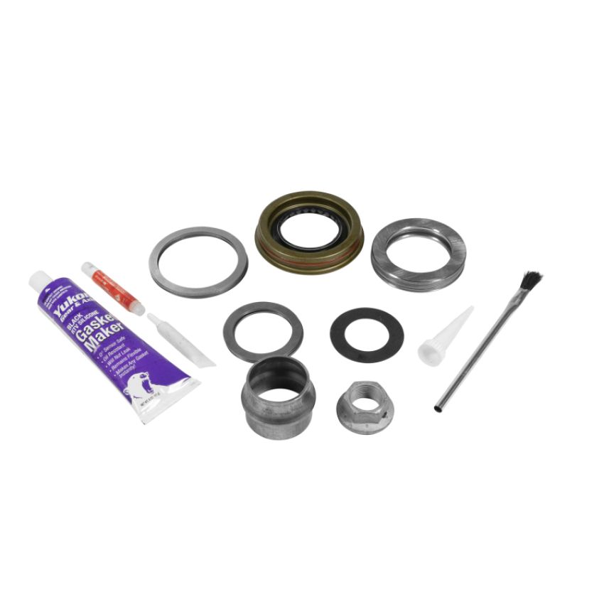 Yukon Gear & Axle MK D30JL-FRONT Yukon Gear Front Minimum Install Kit For Jeep JL Dana 30 (w/o Axle Seals)
