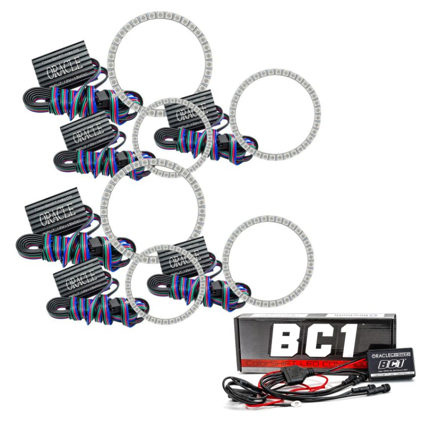 Oracle Lighting 2683T-335 ColorSHIFT(tm) Triple Halo Kit, ColorSHIFT(tm) - BC1
