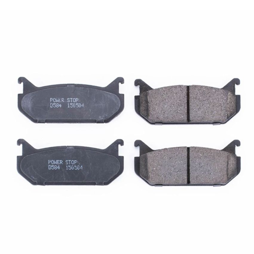 PowerStop 16-584 PowerStop - Z16 Low-Dust Ceramic Brake Pads