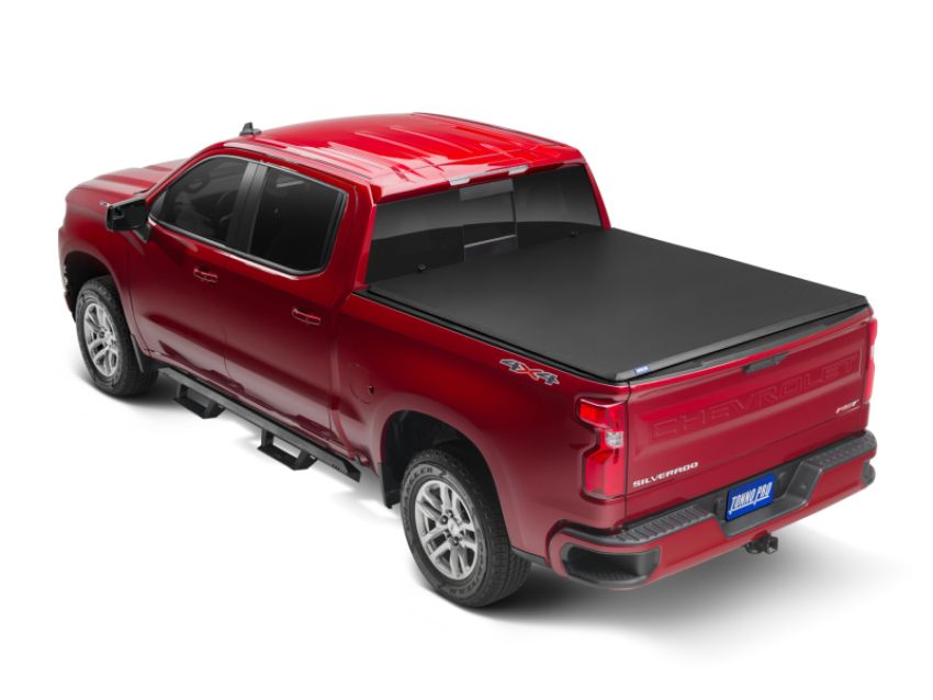 Tonno Pro HF-452 05-19 Nissan Frontier 5ft Styleside Hard Fold Tonneau Cover