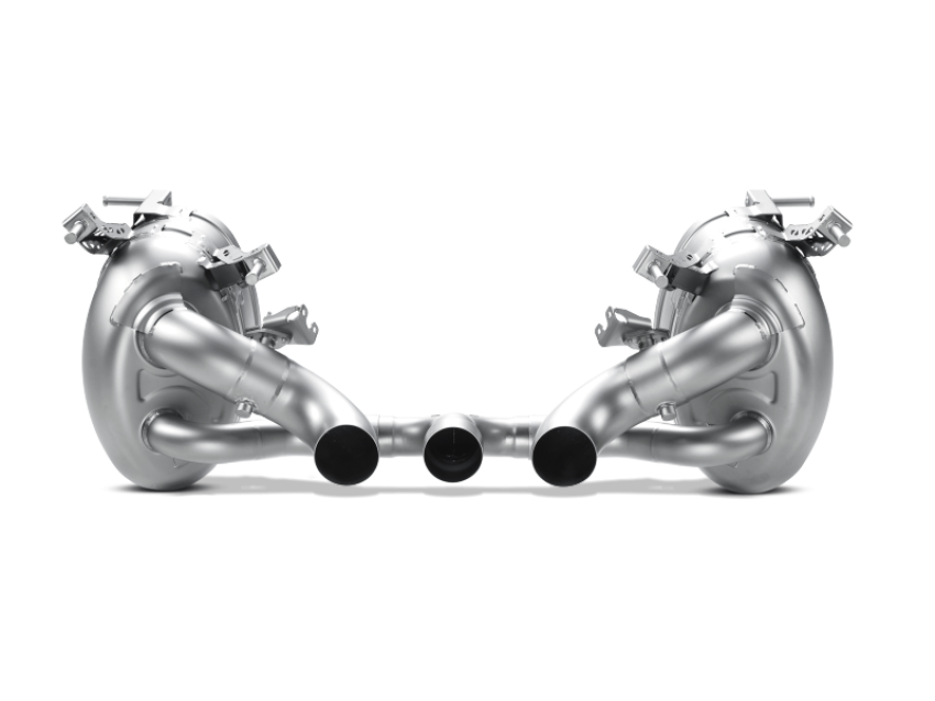 Akrapovic MTP-FE458H Slip-On Line (Titanium)