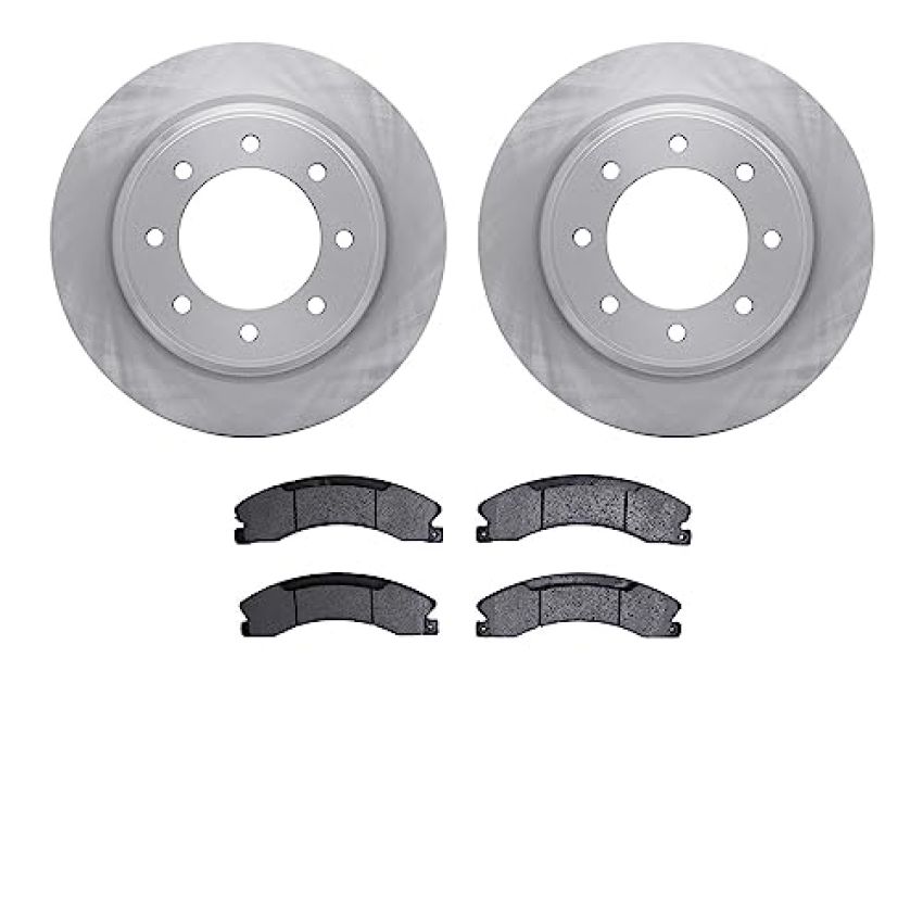 Dynamic Friction 6502-67507 Rotor Kit