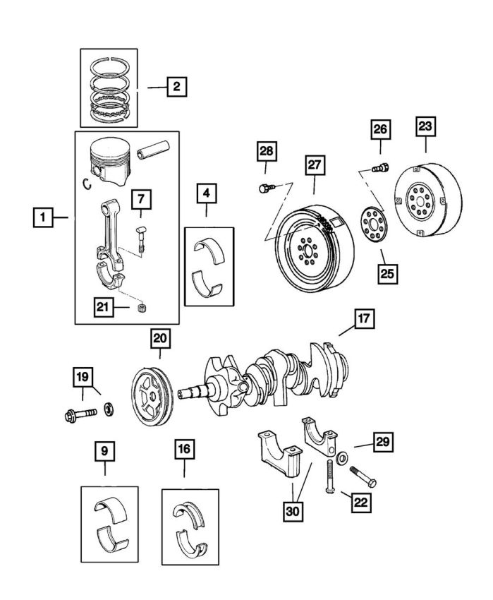 Mopar 6101984 Auto Part
