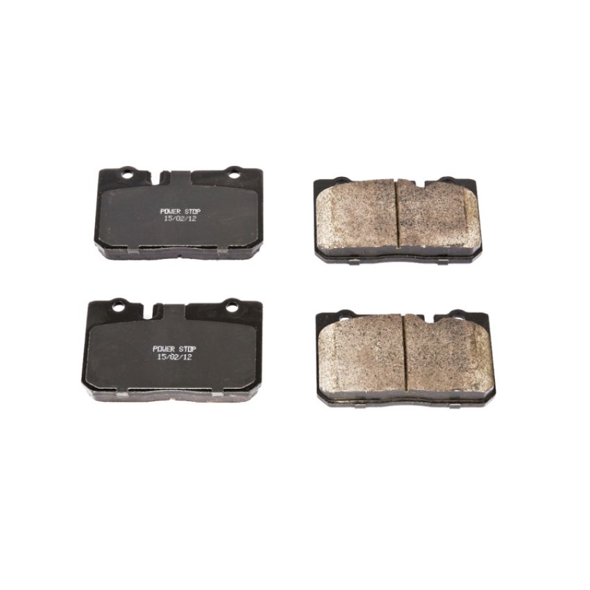 PowerStop 16-665 PowerStop - Z16 Low-Dust Ceramic Brake Pads