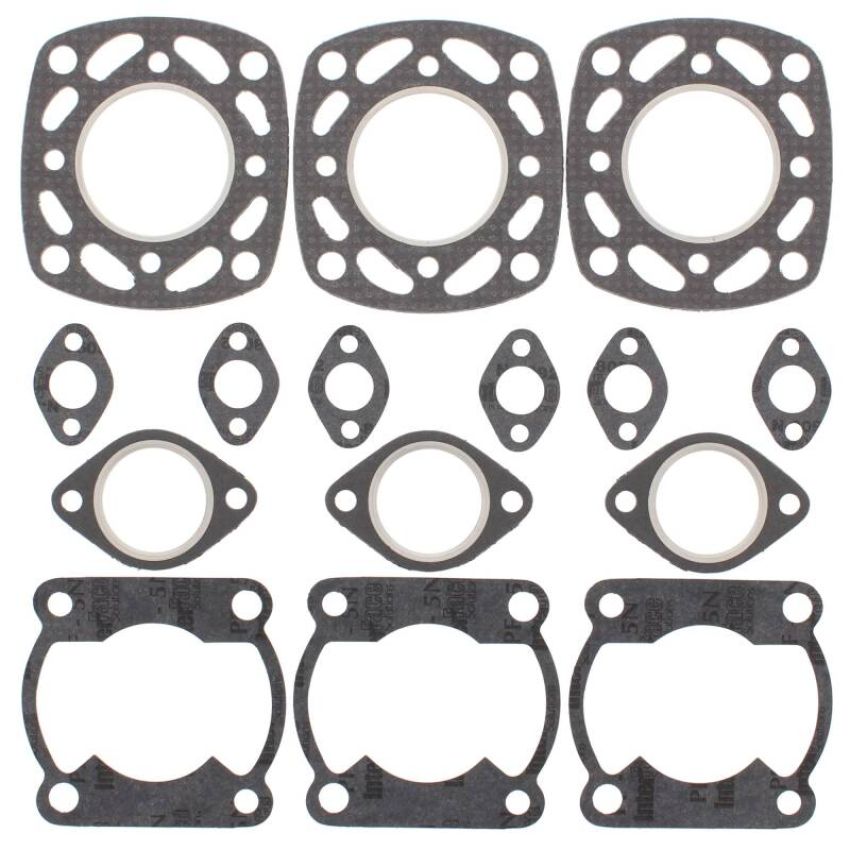 Vertex Pistons 710109A Vertex Gaskets 79-82 Polaris Centurion Top End Gasket Kit