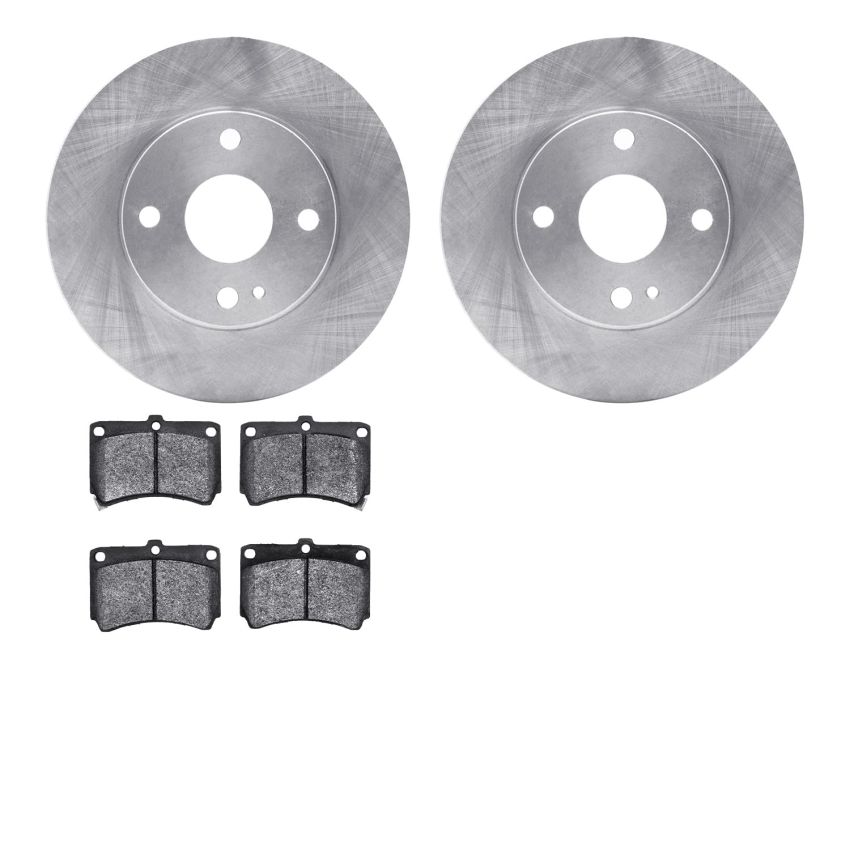 Dynamic Friction 6502-54225 Rotor Kit