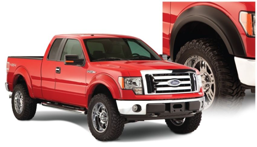 09-   Ford F150 Extend A Flares 4pc