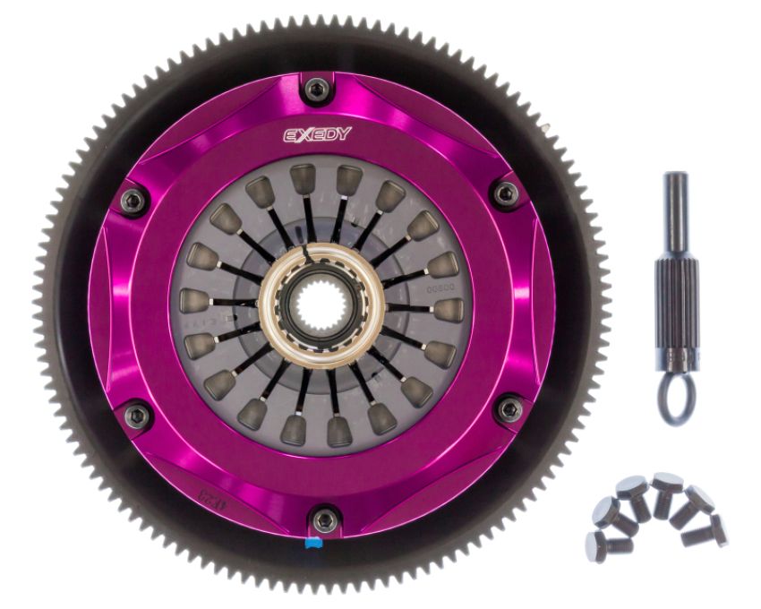 Exedy ZM022SD Hyper Twin Cerametallic Clutch