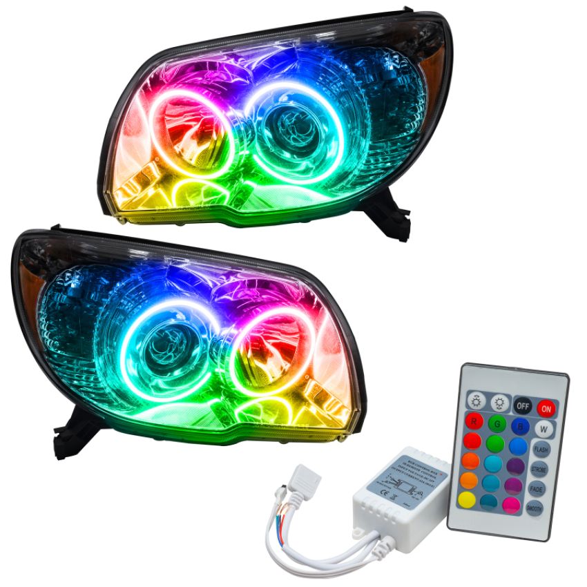 Oracle Lighting 7090-504 SMD Pre-Assembled Headlights, ColorSHIFT(tm) - Simple