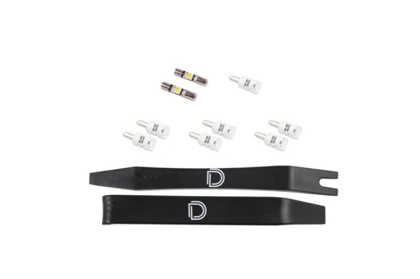 Diode Dynamics DD0529 08-15 Infiniti G37 Coupe/Convertible Interior LED Kit Cool White Stage 1