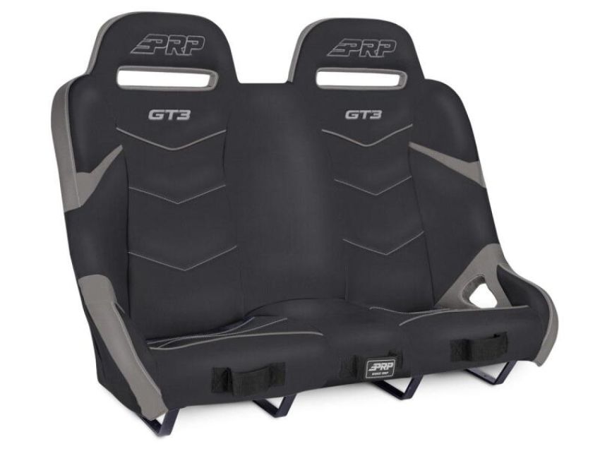 PRP Seats A74-203 PRP Polaris RZR GT3 Rear Suspension Bench - Gray