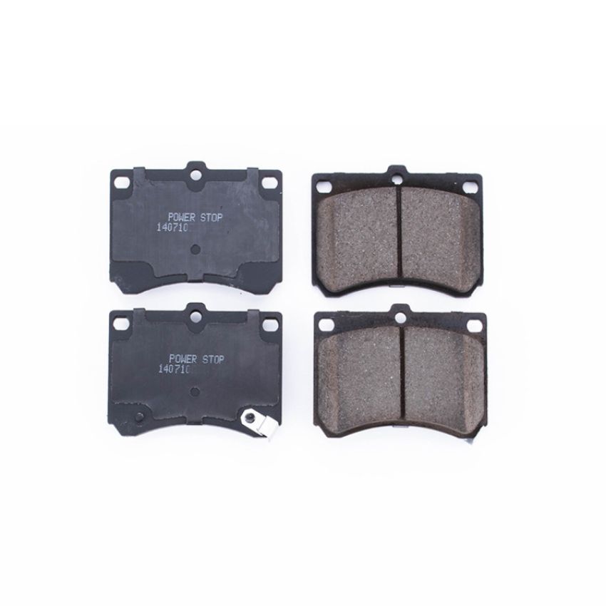 PowerStop 16-473 PowerStop - Z16 Low-Dust Ceramic Brake Pads