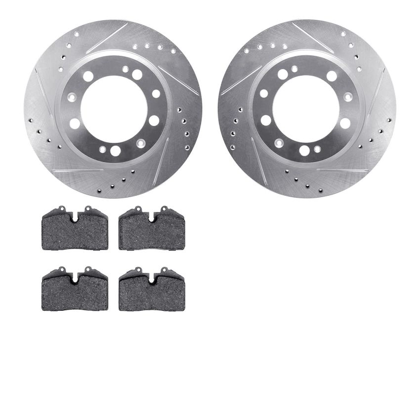 Dynamic Friction 7502-02095 Rotor Kit