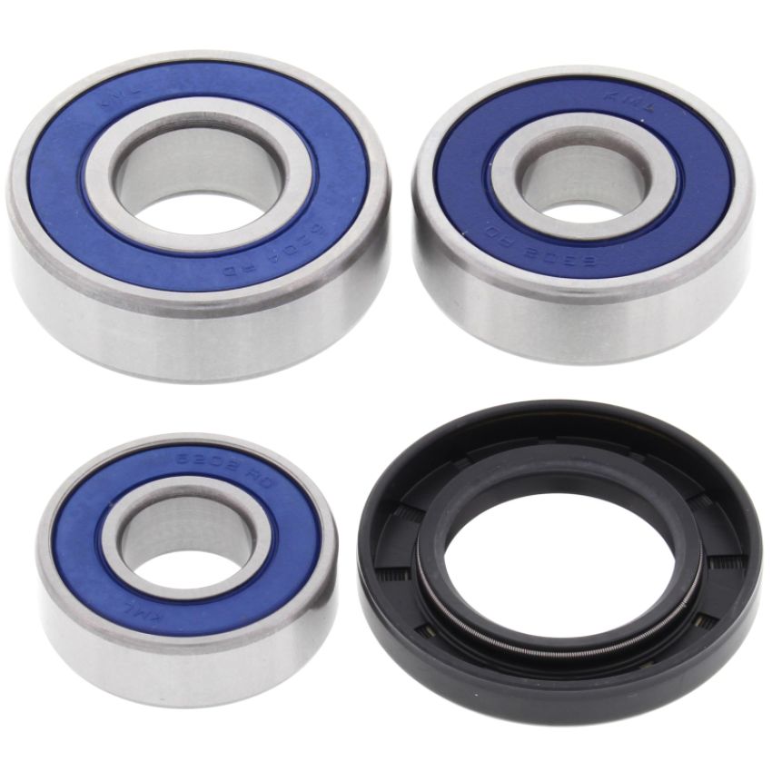 All Balls Racing 25-1607 82-01 Suzuki GN125 Wheel Bearing Kit Rear