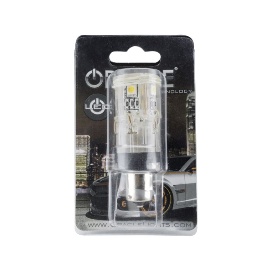 Oracle Lighting 5106-001 1156 15 SMD 3 Chip Spider Bulb, Cool White, Single