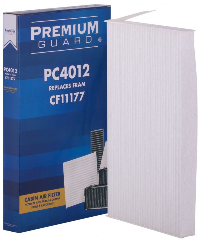 PRONTO FILTERS PC4012 Cabin Air Filter| Fits 2023-11 Nissan LEAF, 2019-17 Sentra, 2019-13 Sentra, 2017-11 Juke, 2014-09 Cube