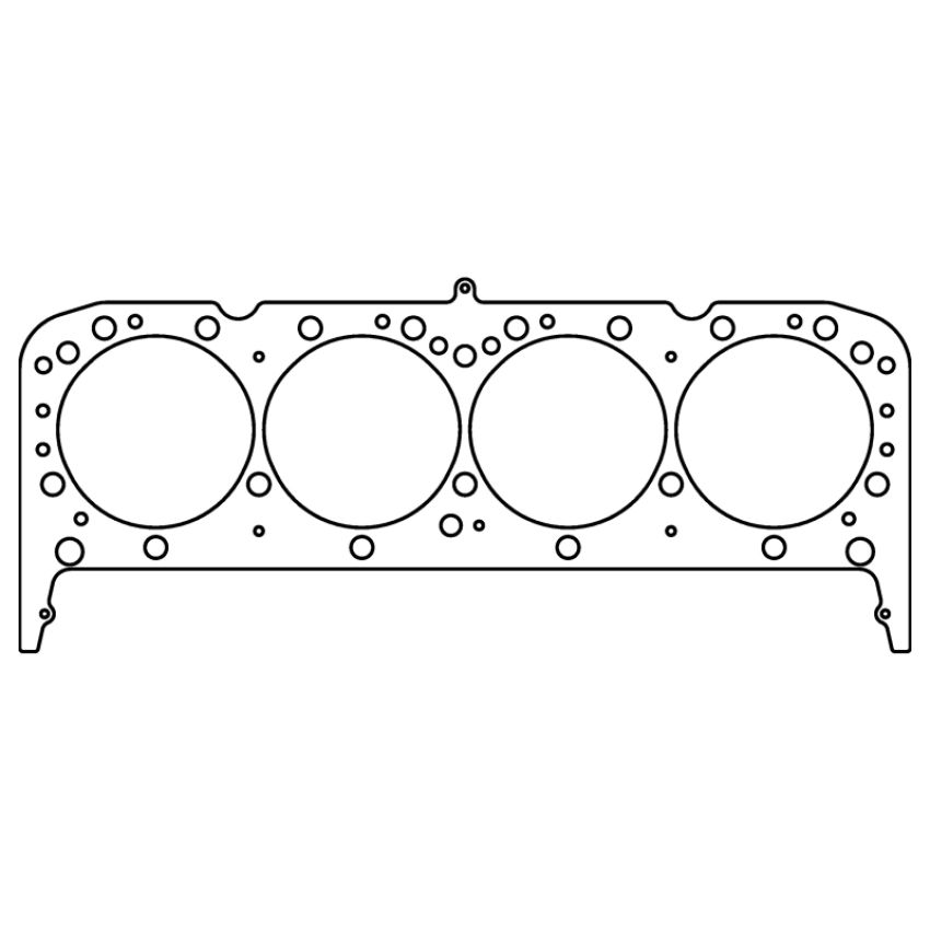 Cometic Gasket C15604-040 Cometic Chevy Gen1 Small Block V8 .040in MLS Cylinder Head Gasket-4.080in Bore-With Valve Pockets