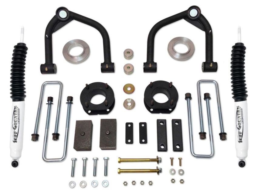 Tuff Country 54070KH 07-22 Toyota Tundra 4x4 & 2wd 4in Lift Kit (Excludes TRD Pro SX6000 Shocks)