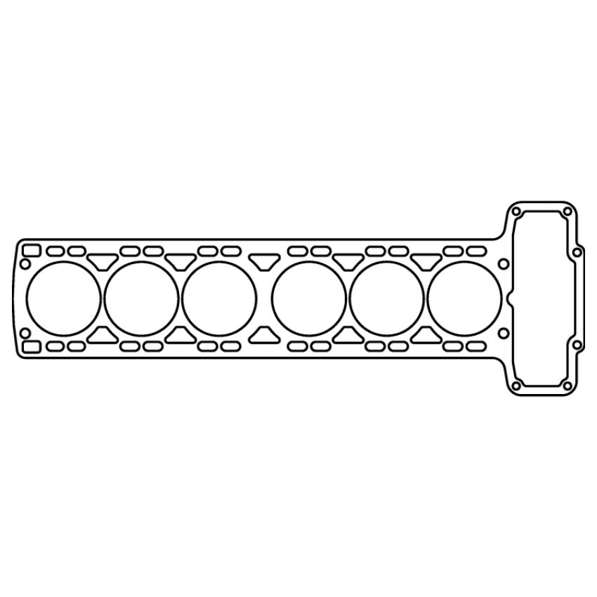 Cometic Gasket C4125-059 Cometic Jaguar 3.8L XK6 .059in CFM-20 Cylinder Head Gasket - 89mm Bore