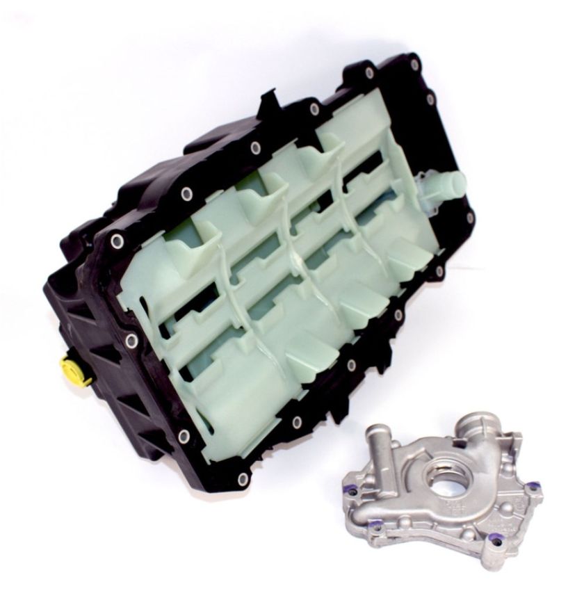 Ford Racing M-6675-M52 5.2L Coyote GT350 Oil Pan And Pump Kit