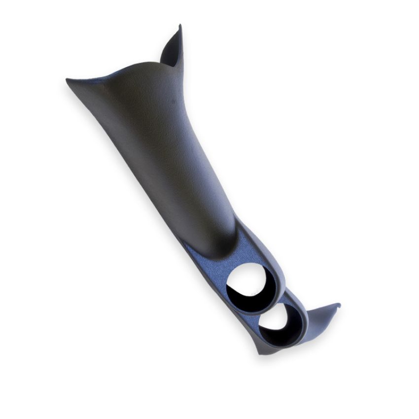 AutoMeter 17310 GAUGE MOUNT, A-PILLAR, FULL, DUAL, 2 1/16