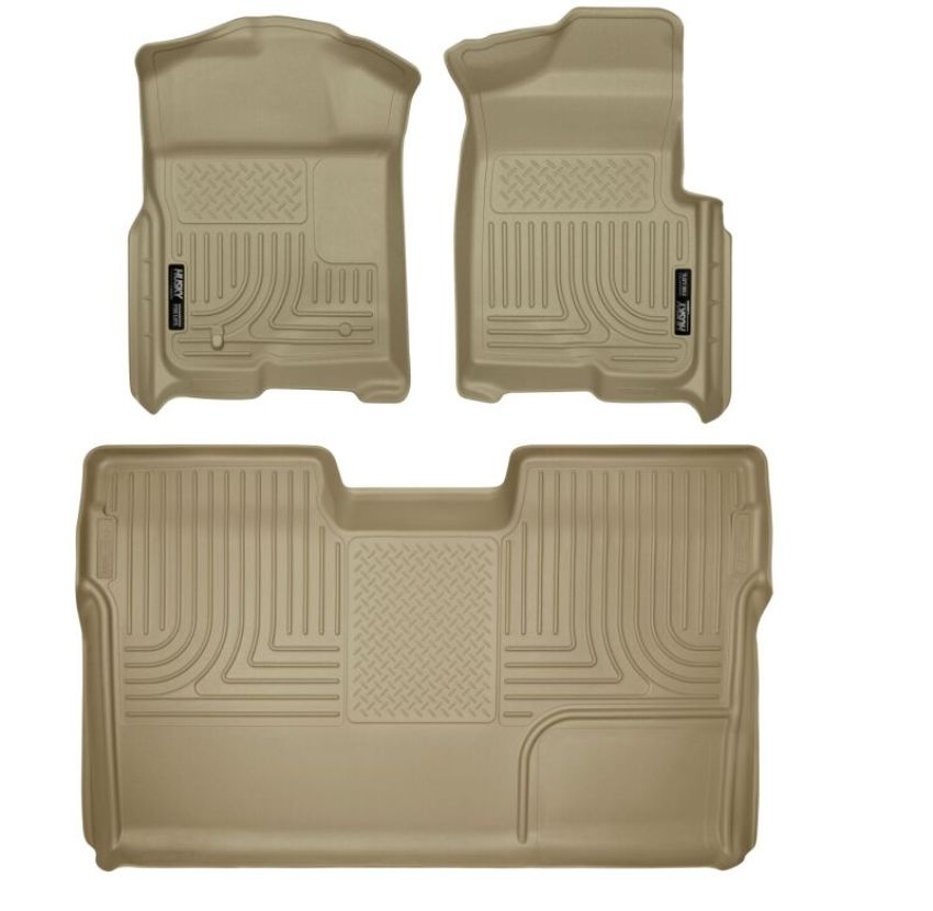 HUSKY LINERS HSK98333 09- F150 Super Cab Front 2nd Seat Liners