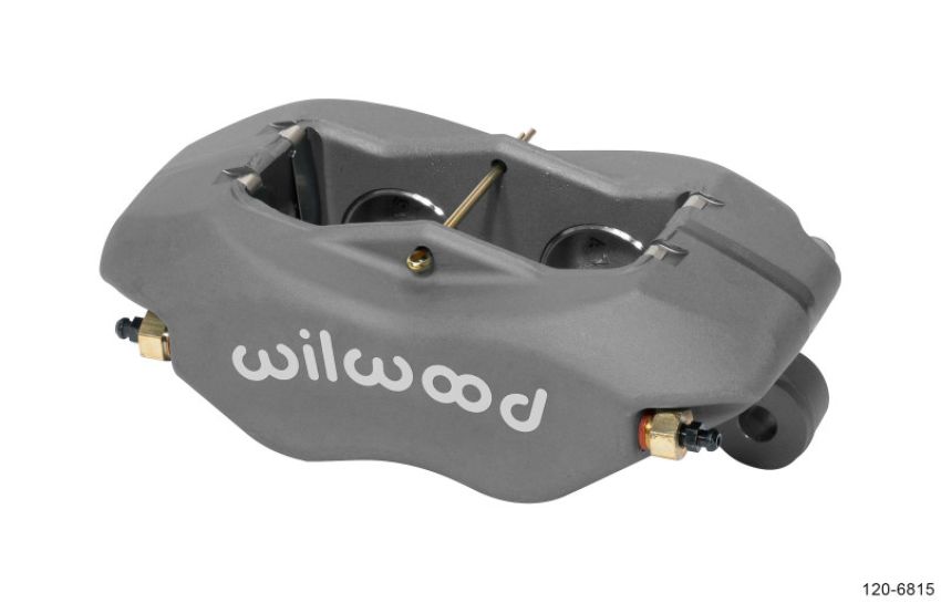 Wilwood 120-6815 Caliper-Forged Dynalite 1.75in Pistons 1.00in Disc