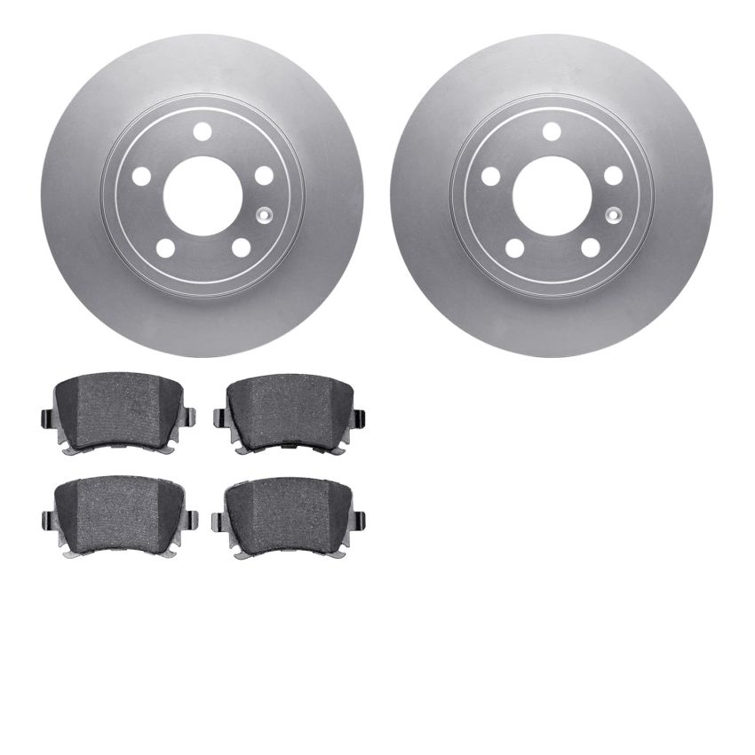 Dynamic Friction 4502-73105 Rotor Kit