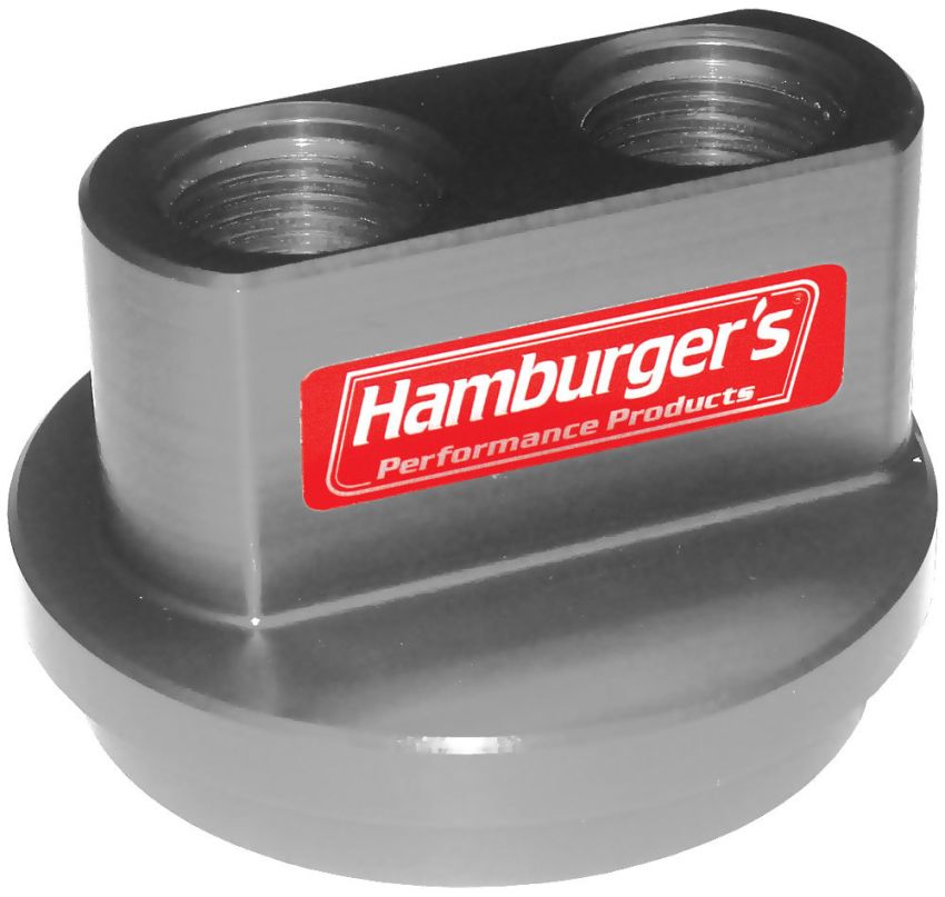 TRANS-DAPT TRA3321 Chevy Oil Filter By-Pass Adapter