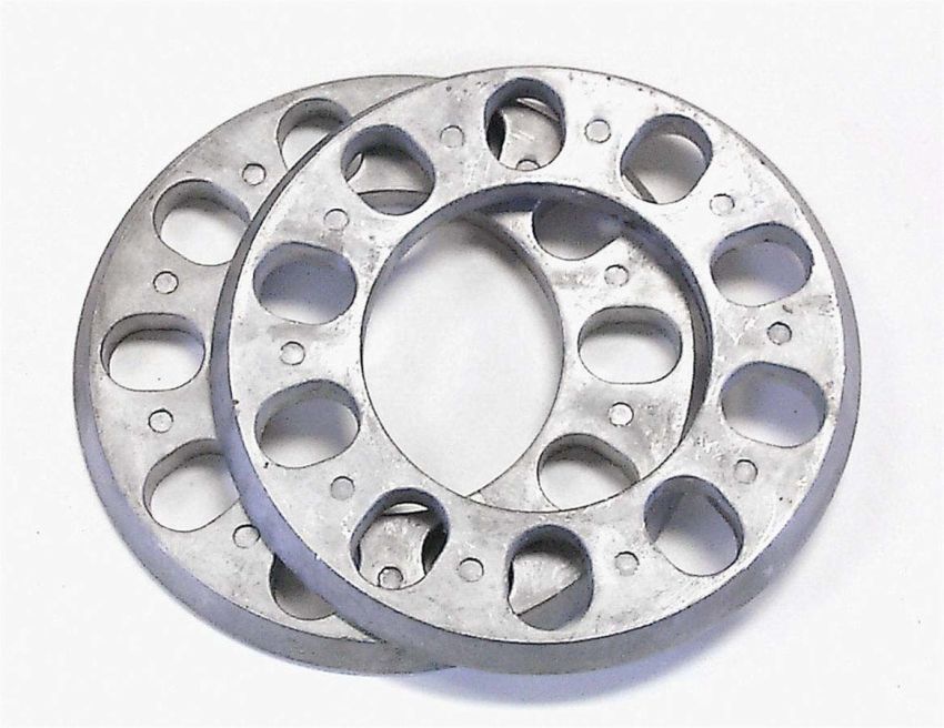 MR. GASKET MRG2371 5/16in. Thick Wheel Spacer (2 Per Kit)