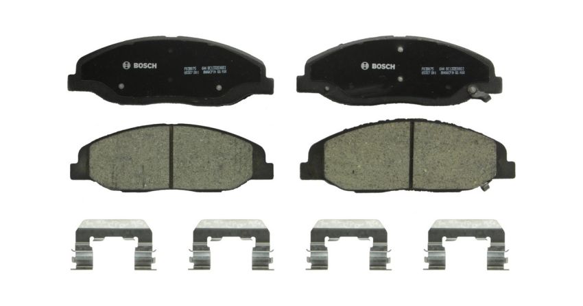 Bosch BC1332 Bosch QuietCast Brake Pads