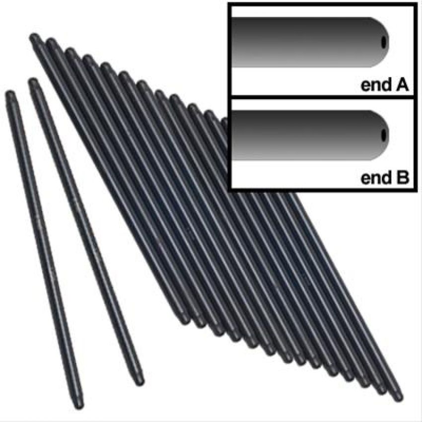 MANLEY MAN25239-16 5/16 .120 Wall Moly Pushrods - 8.000 Long