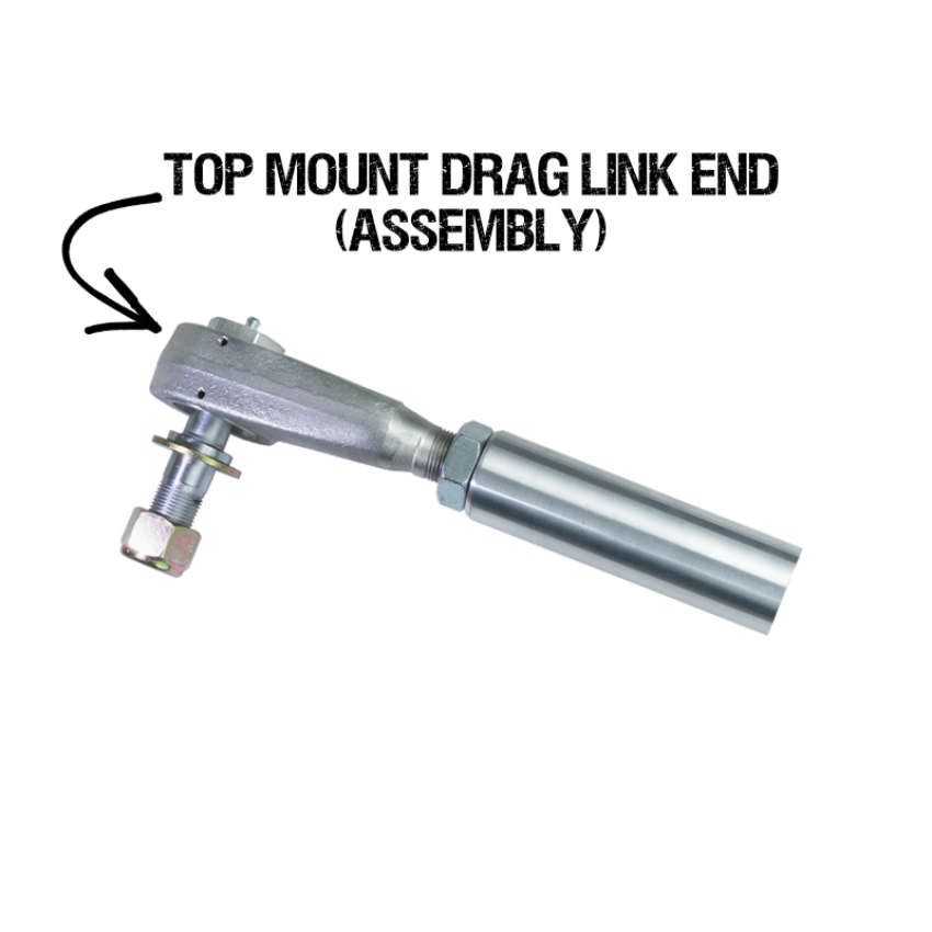Rock Krawler RK07547T 2007+ Jeep Wrangler JK/JKU/JL/JLU/JT End Top Mount Drag Link - Front