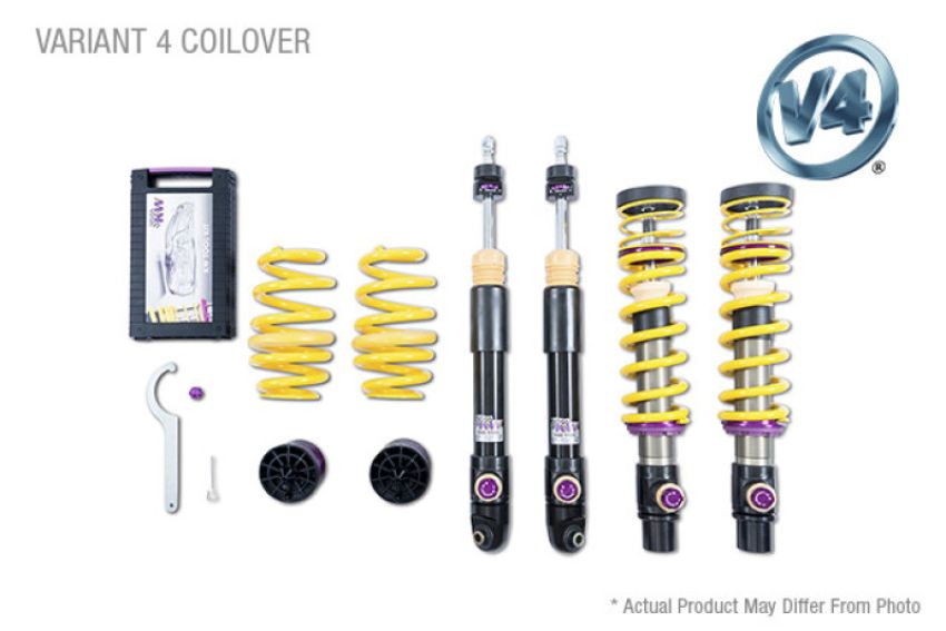 KW 3A7200CC Coilover Kit V4 2018 BMW M5/F90 AWD w/ Delete Modules
