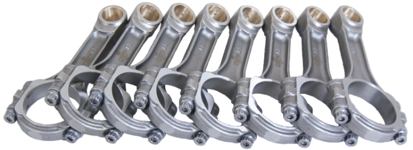 EAGLE EAGSIR5400FB SBF 5140 Forged I-Beam Rods 5.400in