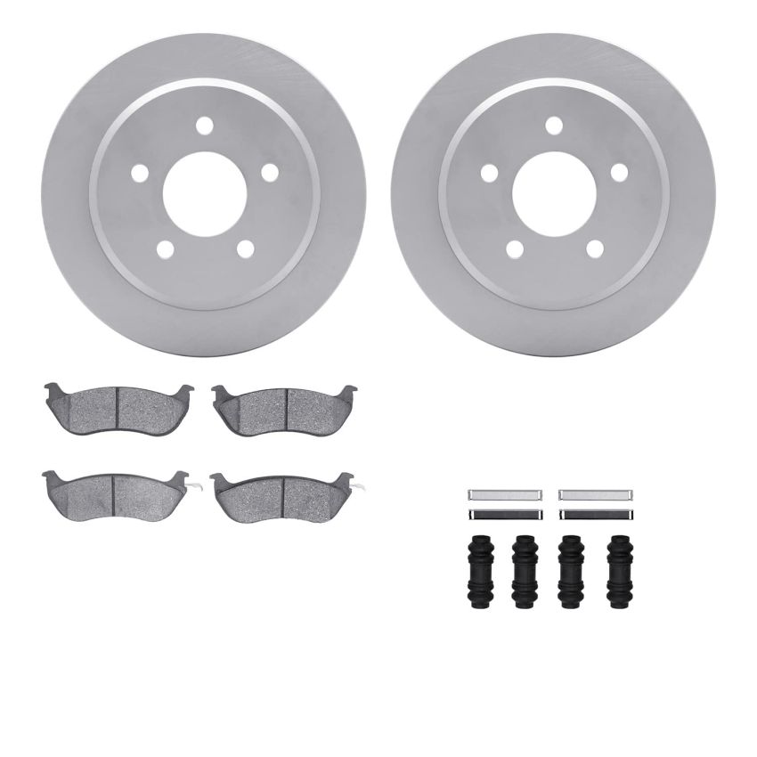 Dynamic Friction 4512-56012 Rotor Kit