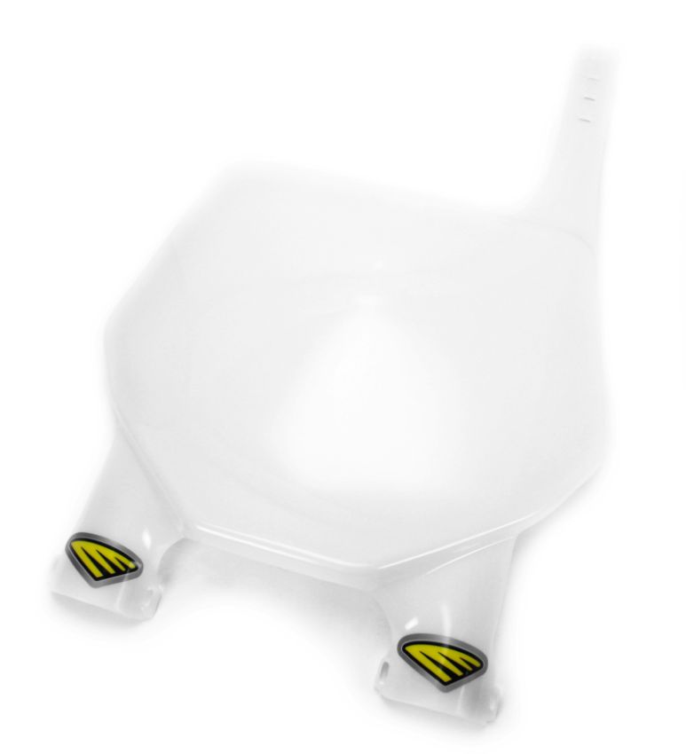 Cycra 1CYC-1200-42 04-07 Honda CR125R-450R Stadium Plate - White