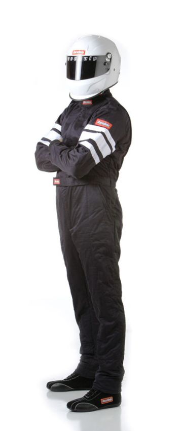 RACEQUIP RQP120003 Black Suit Multi Layer Medium