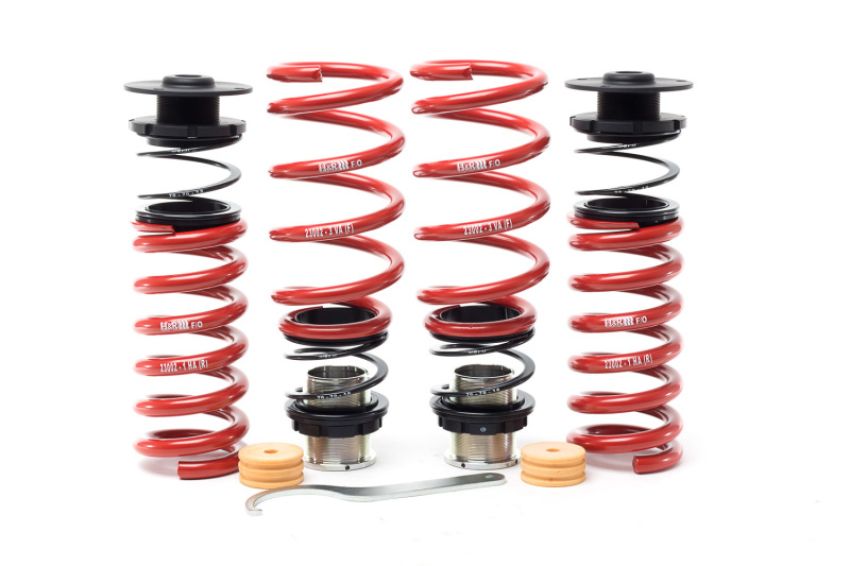H&R 23002-5 17-21 Mercedes-Benz C43 AMG Sedan W205 VTF Adjustable Lowering Springs (w/AMG Ride Control)