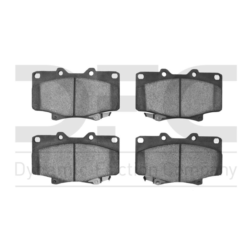 Dynamic Friction 1551-0502-00 Disc Brake Pad