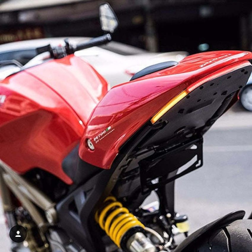 New Rage Cycles 796-FE 10-14 Ducati Monster 796 Fender Eliminator Kit