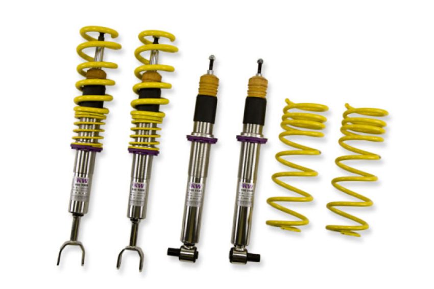 KW 35210038 Coilover Kit V3 Audi A4 (8D/B5) Sedan + Avant; FWD; all enginesVIN# from 8D*X200000 and up
