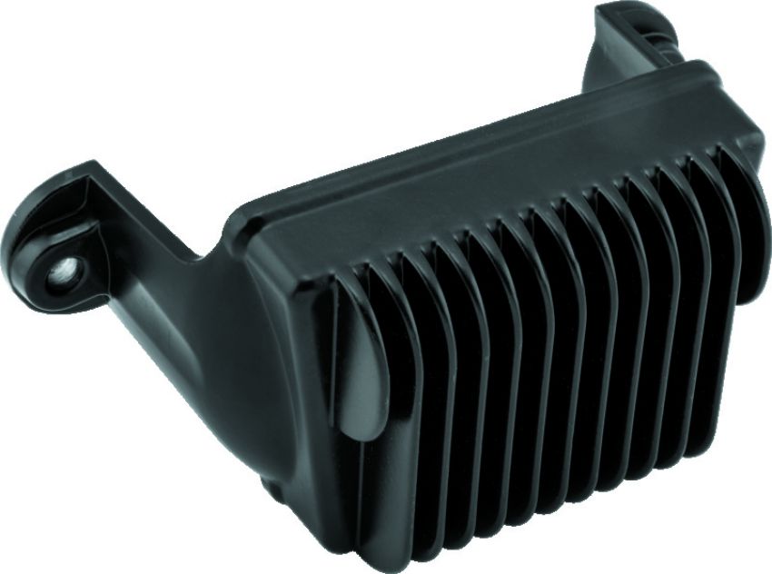 TwinPower 210758 Twin Power 09-16 FLH FLT Regulator Black Replaces H-D 74505-09 45-60A
